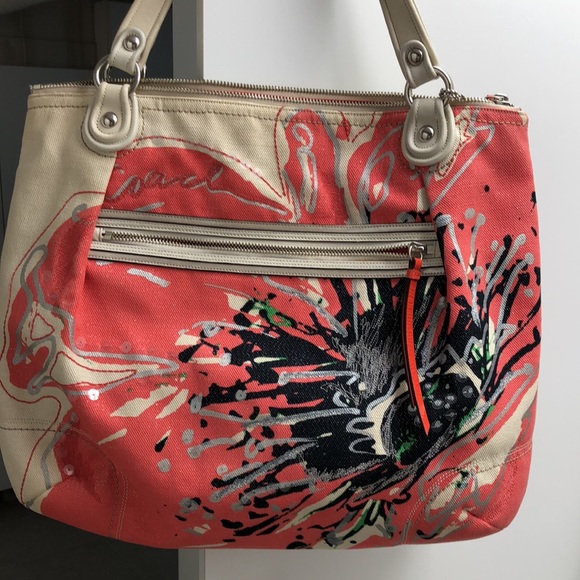 Coach handbag - Picture 2 of 12